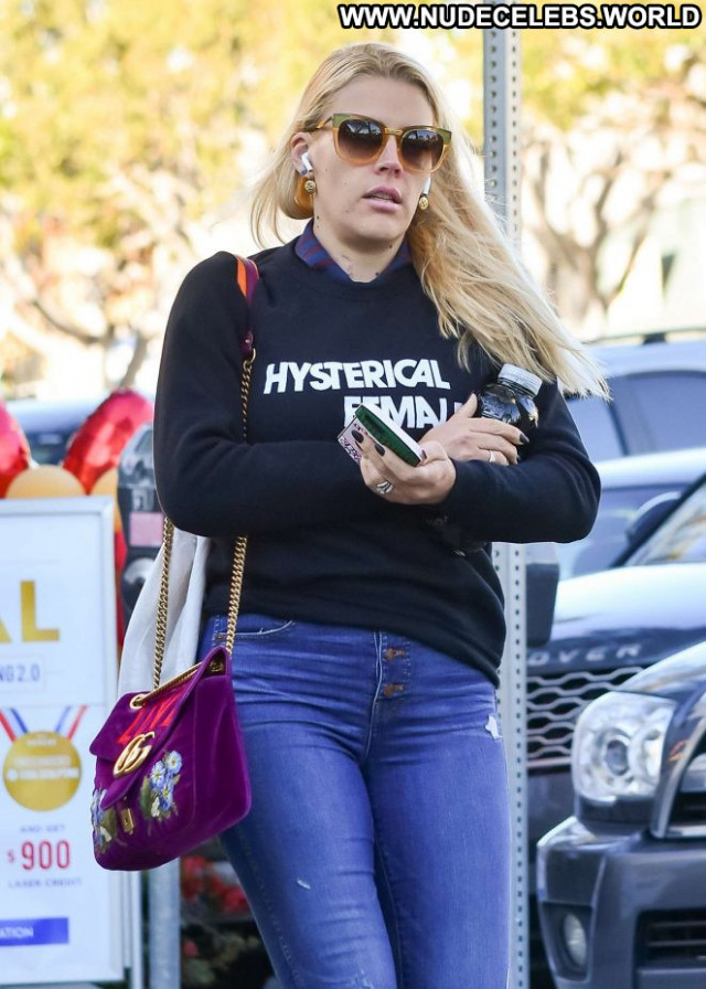 Busy Philipps No Source Paparazzi Celebrity Jeans Babe Posing Hot
