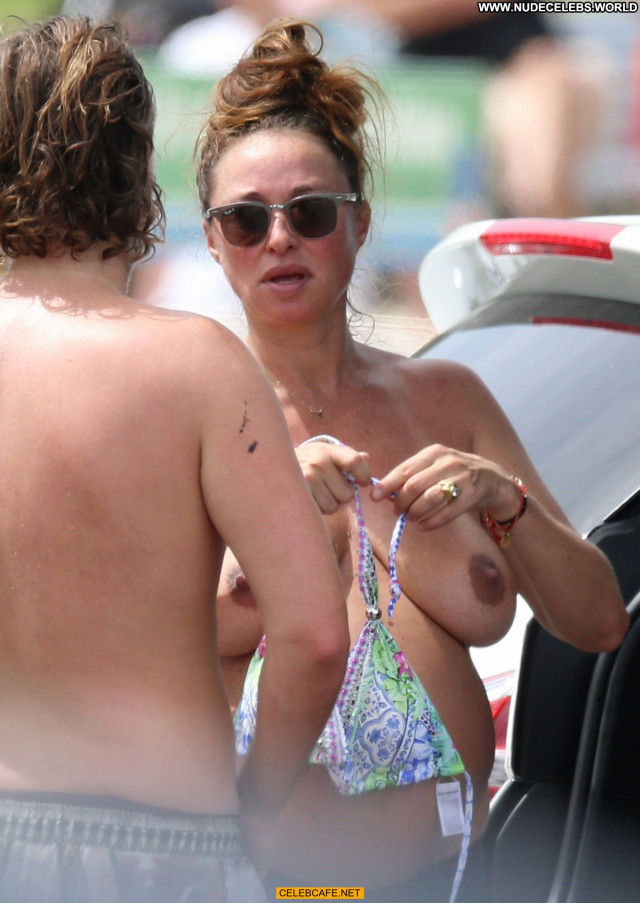 Camilla Franks No Source  Beautiful Babe Topless Toples Posing Hot
