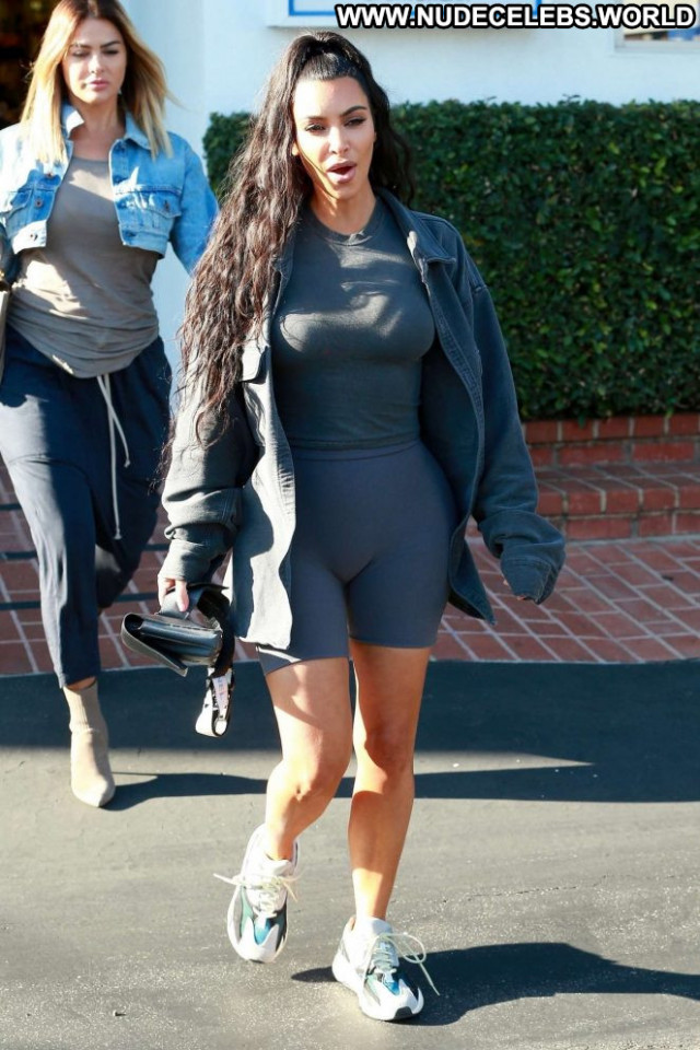 Kim Kardashian Los Angeles Babe Shopping Celebrity Los Angeles