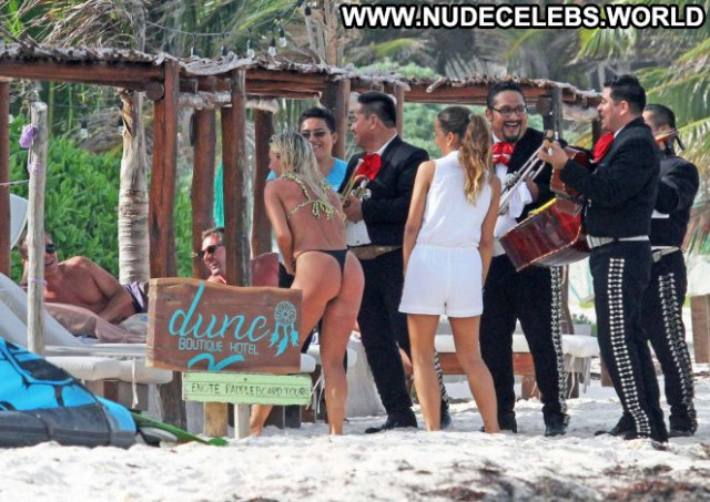 Solci Perez The Beach Beach Bikini Beautiful Paparazzi Celebrity