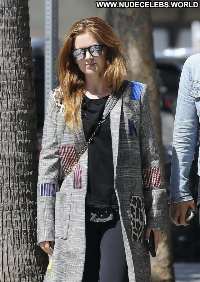 Isla Fisher Los Angeles Babe Angel Celebrity Shopping Los Angeles