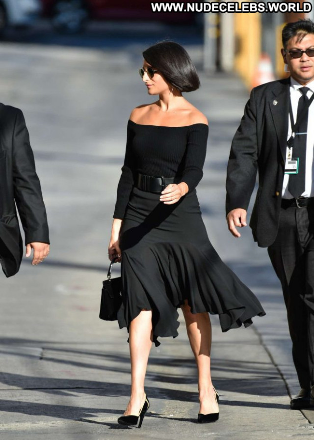 Jenny Slate Jimmy Kimmel Live Beautiful Babe Posing Hot Paparazzi