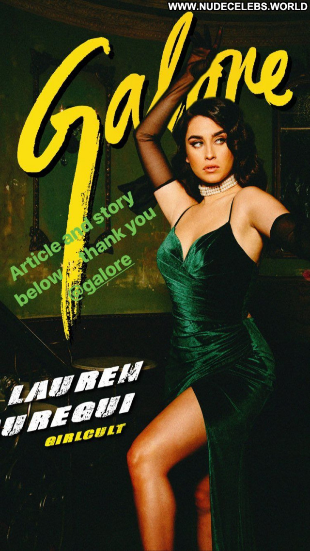 Lauren Jauregui Galore Magazine Celebrity Car Hat Porn Summer