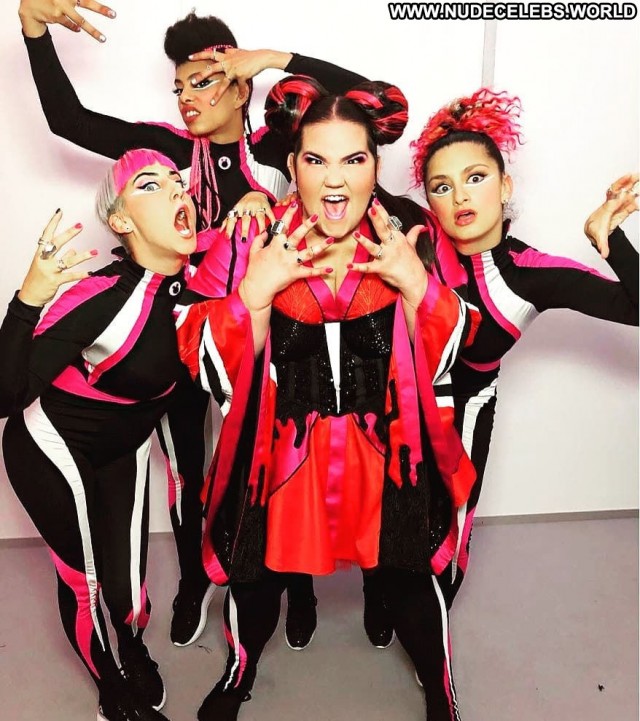 Netta Barzilai A Day  International Singer Legs Nyc Celebrity Xxx