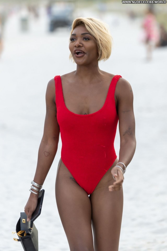 Elisa Johnson Miami Beach Beach Videos Swimsuit Daughter Babe