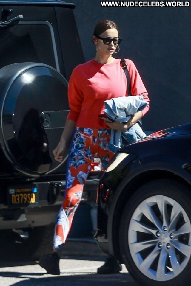 Irina Shayk Los Angeles Posing Hot Beautiful Celebrity Gym Angel