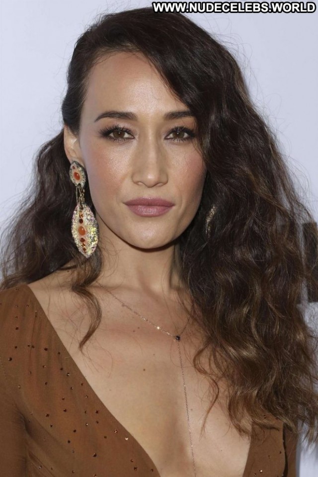 Maggie Q Beverly Hills Paparazzi China Babe Posing Hot Wild Beautiful