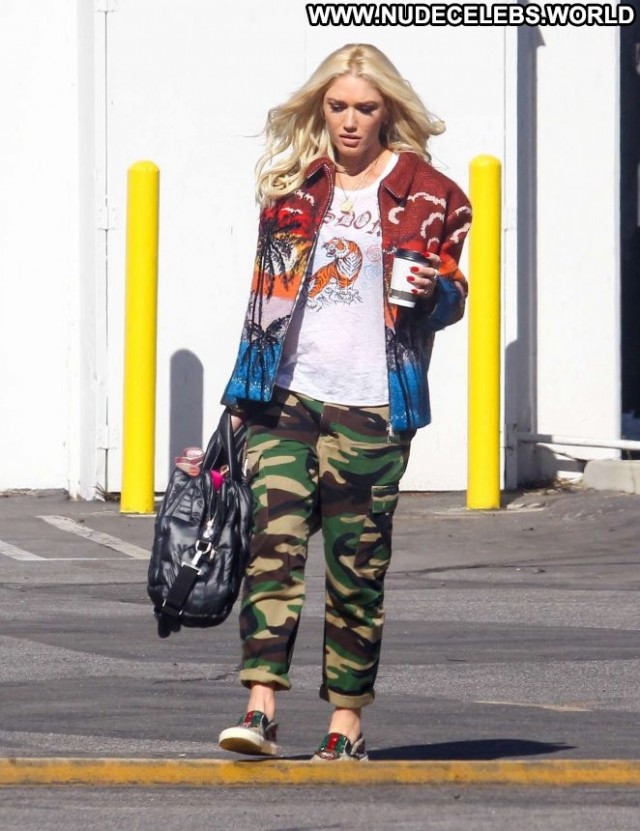 Gwen Stefani No Source Celebrity Paparazzi Babe Posing Hot Beautiful