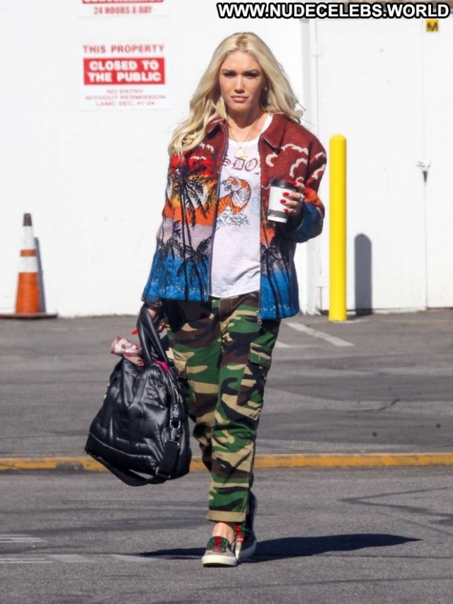 Gwen Stefani No Source Babe Celebrity Beautiful Paparazzi Posing Hot