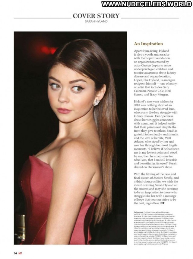 Sarah Hyland No Source  Paparazzi Beautiful Celebrity Babe Malaysia