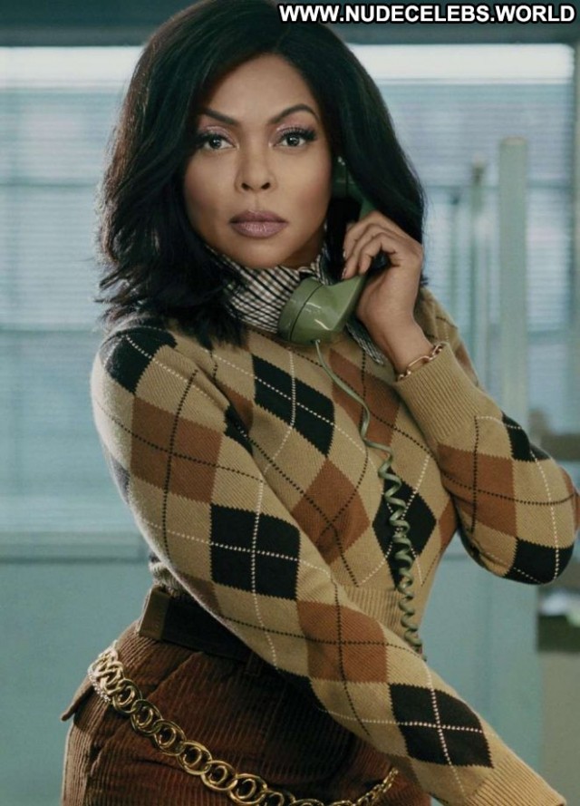 Taraji P Style Magazine Paparazzi Celebrity Beautiful Posing Hot Babe