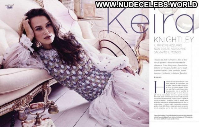 Keira Knightley Style Magazine Natural Celebrity Magazine Posing Hot