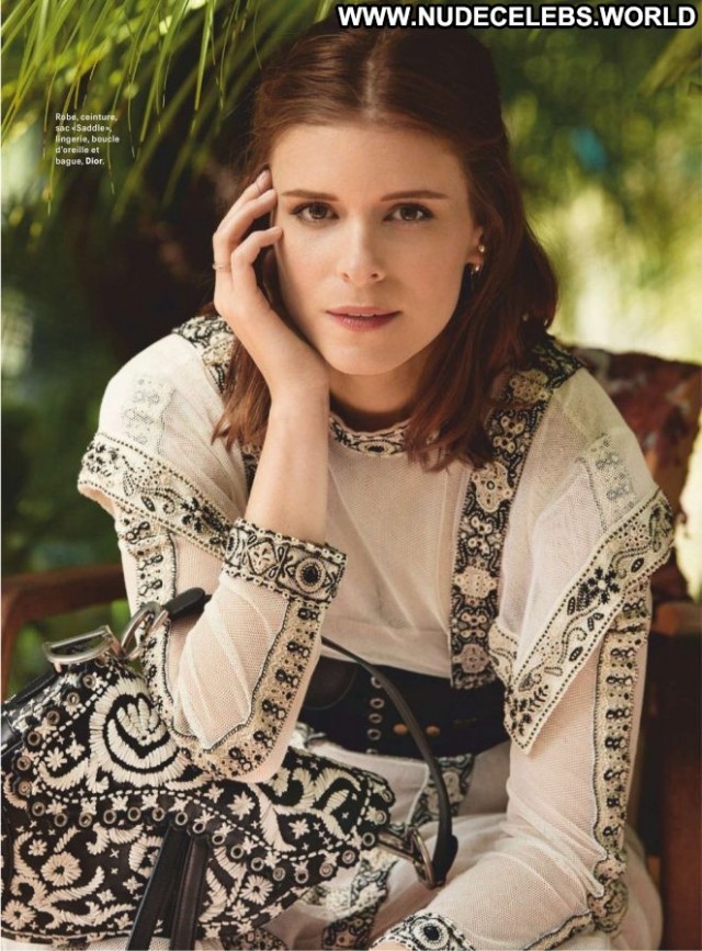 Kate Mara No Source Magazine France Celebrity Beautiful Posing Hot