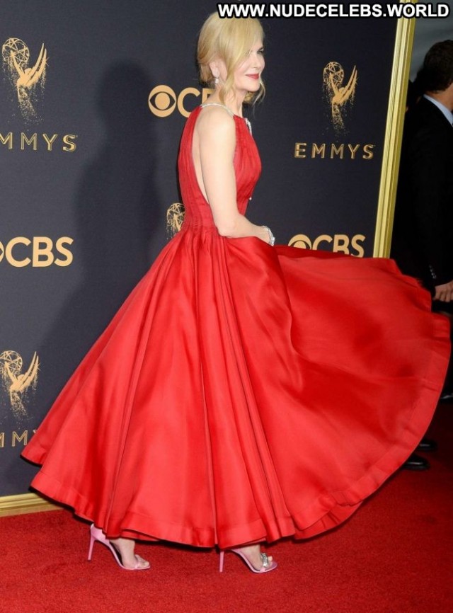 Nicole Kidman Primetime Emmy Awards Los Angeles Angel Beautiful