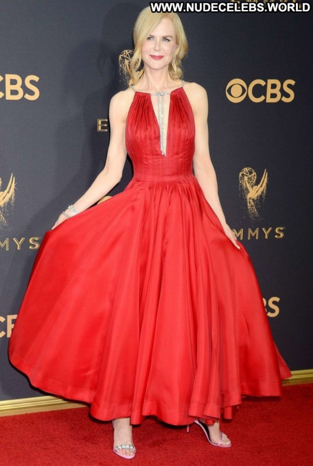 Nicole Kidman Primetime Emmy Awards Angel Beautiful Los Angeles