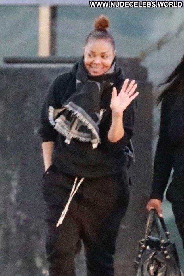 Janet Jackson Los Angeles Angel Los Angeles Posing Hot Babe Paparazzi