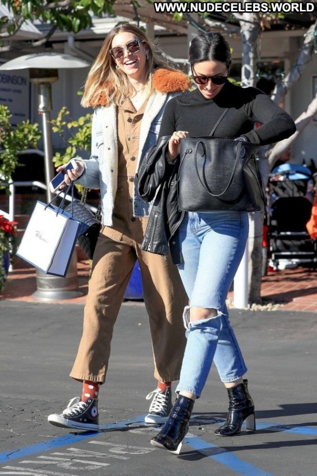 Whitney Port Fred Segal  Celebrity Posing Hot Babe Paparazzi Denim