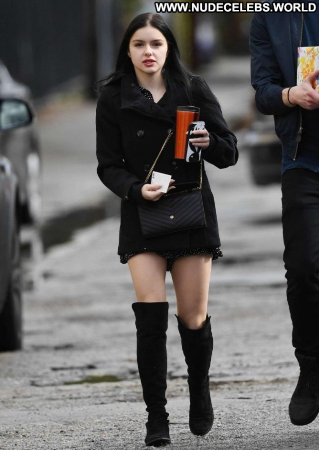 Ariel Winter No Source Beautiful Paparazzi Posing Hot Shopping