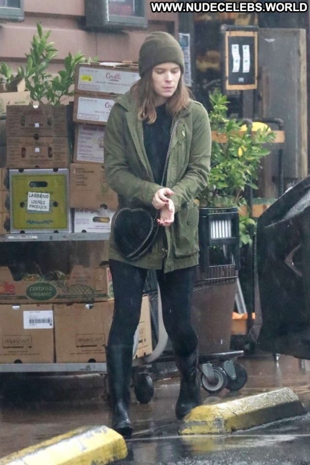 Kate Mara Los Angeles Celebrity Babe Paparazzi Beautiful Shopping Los