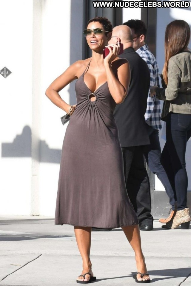 Nicole Murphy Los Angeles Paparazzi Angel Celebrity Posing Hot