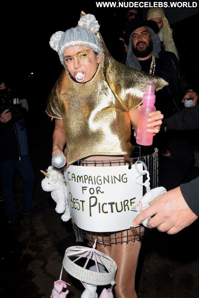 Nina Dobrev Halloween Party Halloween Beautiful Party Paparazzi