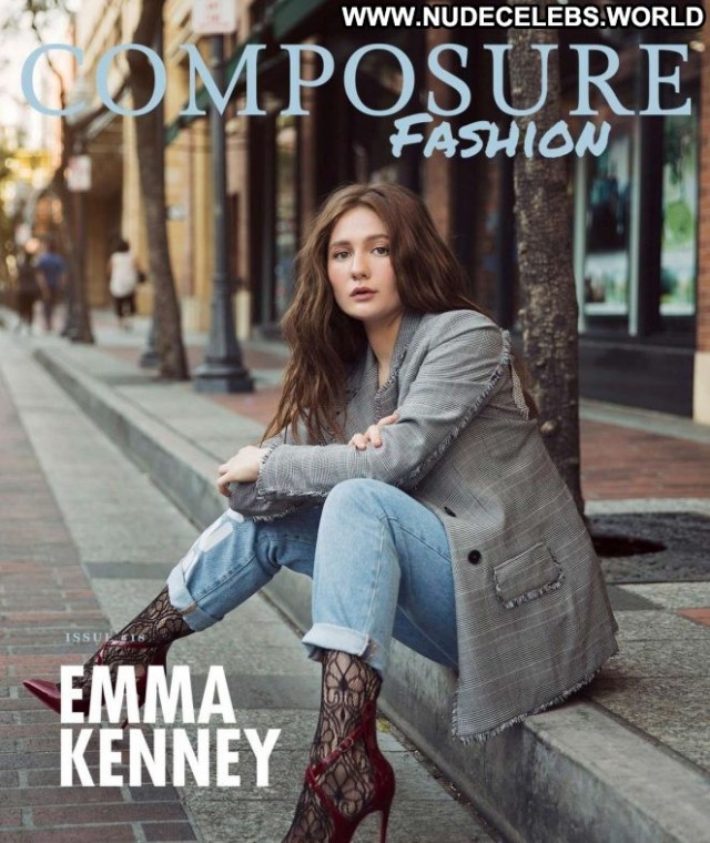 Emma Kenney No Source Babe Beautiful Paparazzi Posing Hot Magazine