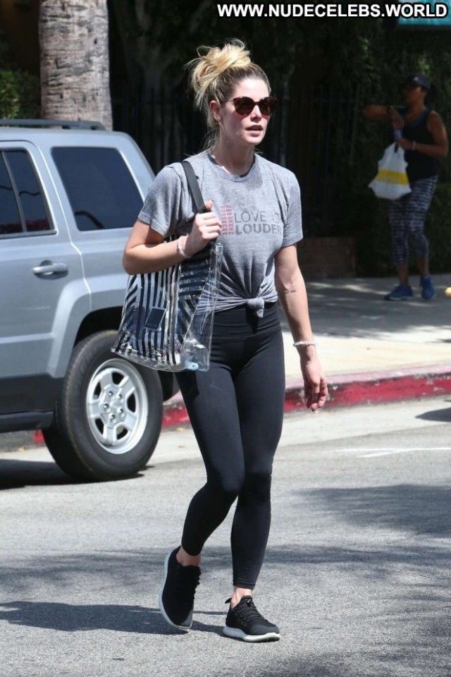 Ashley Greene Studio City Beautiful Posing Hot Gym Paparazzi