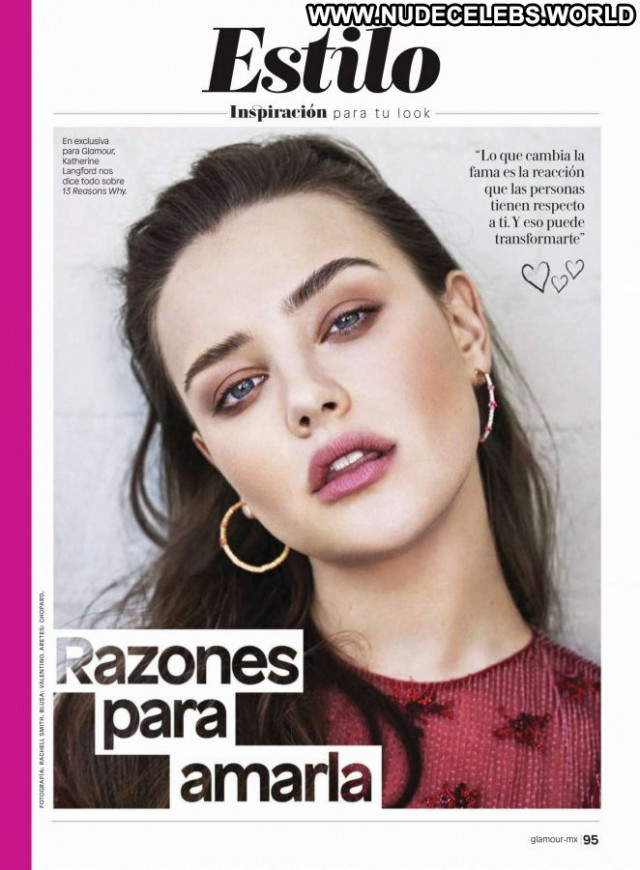 Katherine Langford No Source Posing Hot Beautiful Mexico Glamour