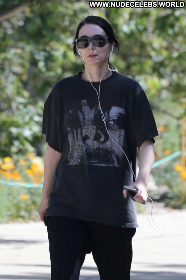 Rooney Mara Studio City Babe Paparazzi Celebrity Park Beautiful