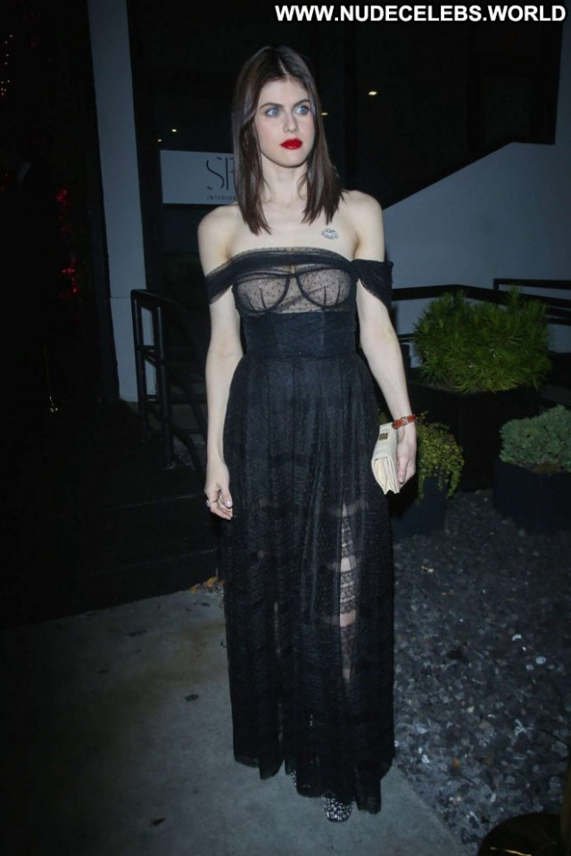 Alexandra Daddario West Hollywood Beautiful Hollywood Posing Hot