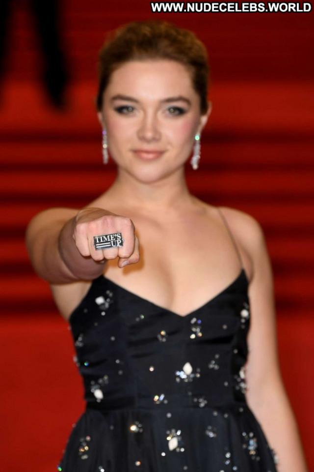 Florence Pugh No Source Babe Awards Posing Hot British London