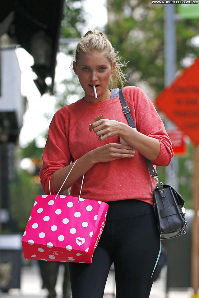 Elsa Hosk No Source  Paparazzi Nyc Celebrity Babe Posing Hot Beautiful