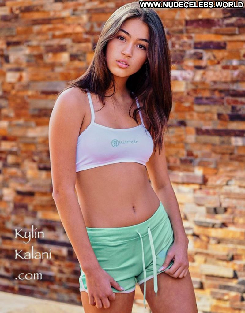 Kylin Kalani Celebrity Posing Hot Babe Beautiful Sexy.
