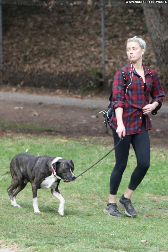 Amber Heard No Source Celebrity Babe Paparazzi Posing Hot Beautiful