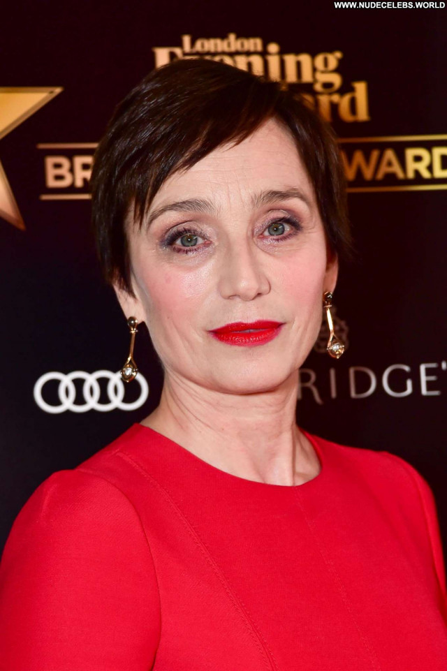 Kristin Scott Thomas No Source Posing Hot Paparazzi Babe Beautiful