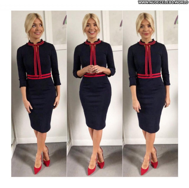 Holly Willoughby No Source  Posing Hot Beautiful Celebrity Babe Sexy