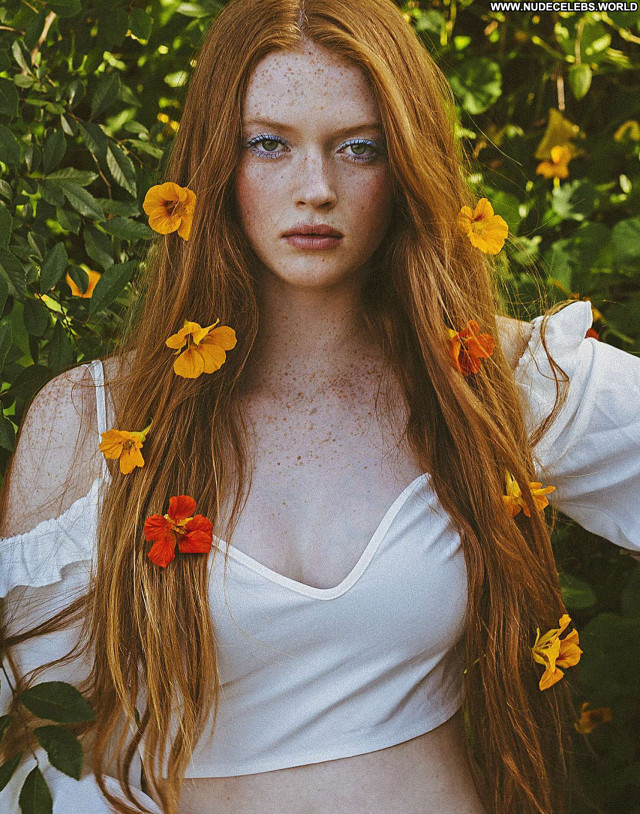 Larsen Thompson Galore Magazine Posing Hot Beautiful Paparazzi Babe