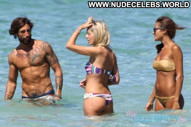 Dua Lipa The Image Bikini Candids Celebrity Babe Topless Summer