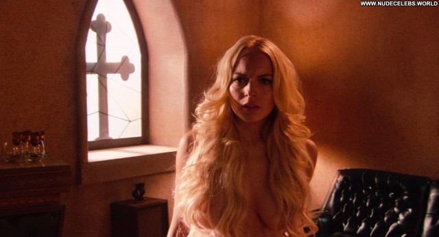 Lindsay Lohan Alicia Rachel Marek Nude Big Tits Celebrity Babe Posing